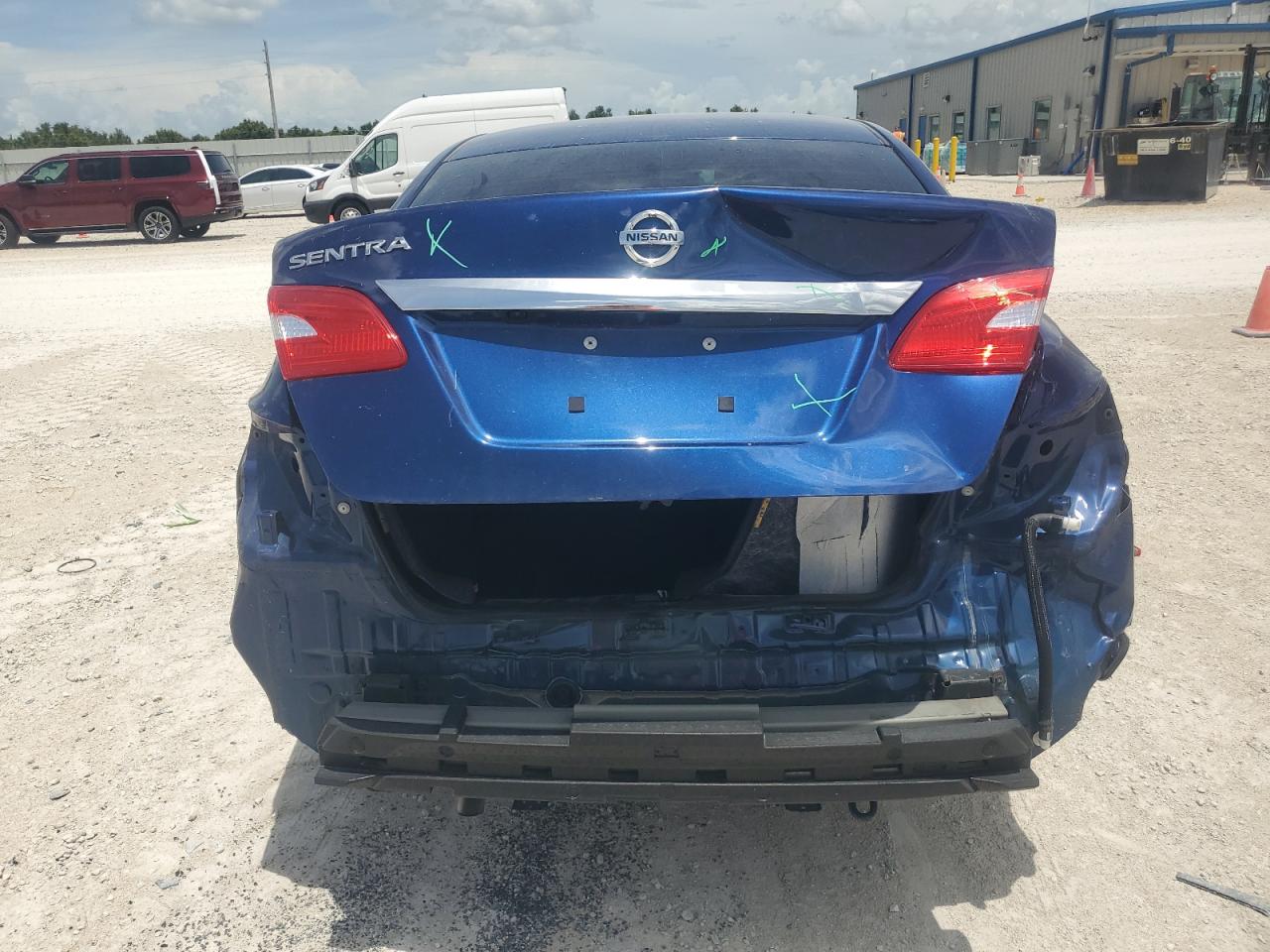 2019 Nissan Sentra S VIN: 3N1AB7AP2KY360613 Lot: 63784874