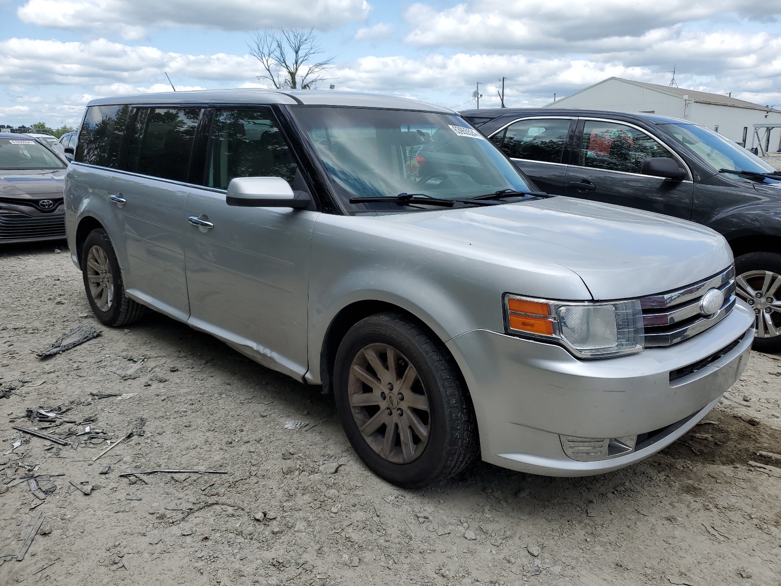 2012 Ford Flex Sel vin: 2FMGK5CC4CBD04605