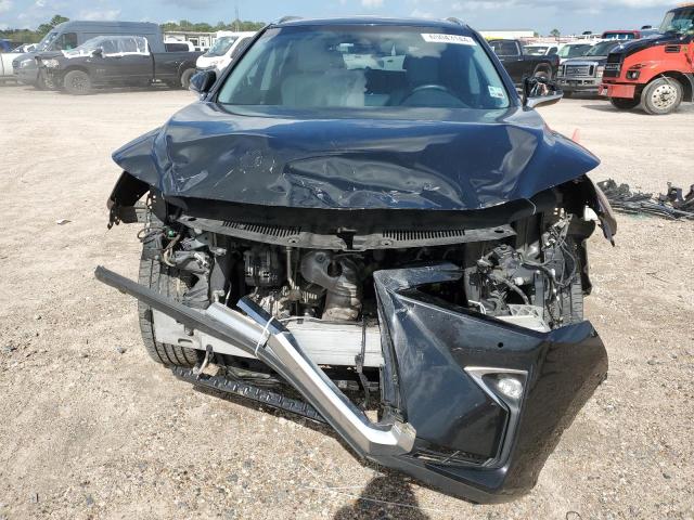 LEXUS RX350 2018 Черный