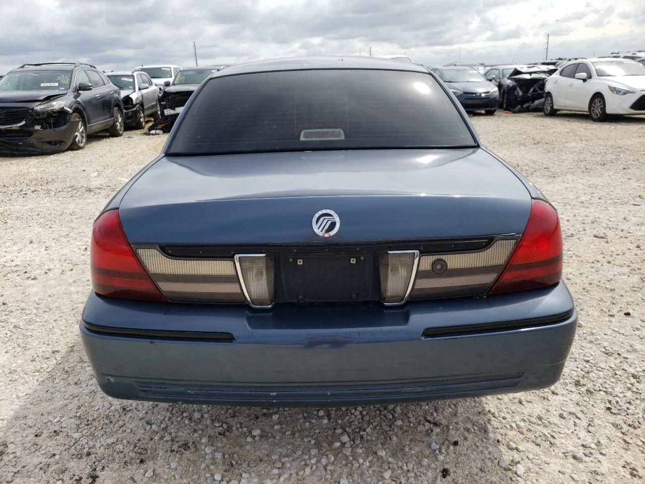 2010 Mercury Grand Marquis Ls VIN: 2MEBM7FV3AX609075 Lot: 60711794