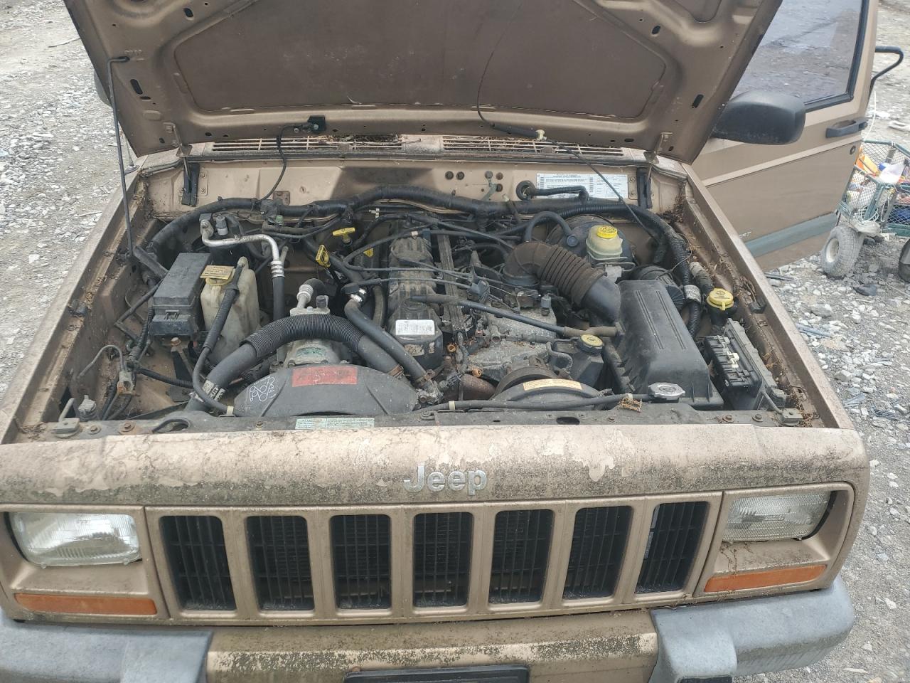 2000 Jeep Cherokee Sport VIN: 1J4FF48S6YL100436 Lot: 63793814