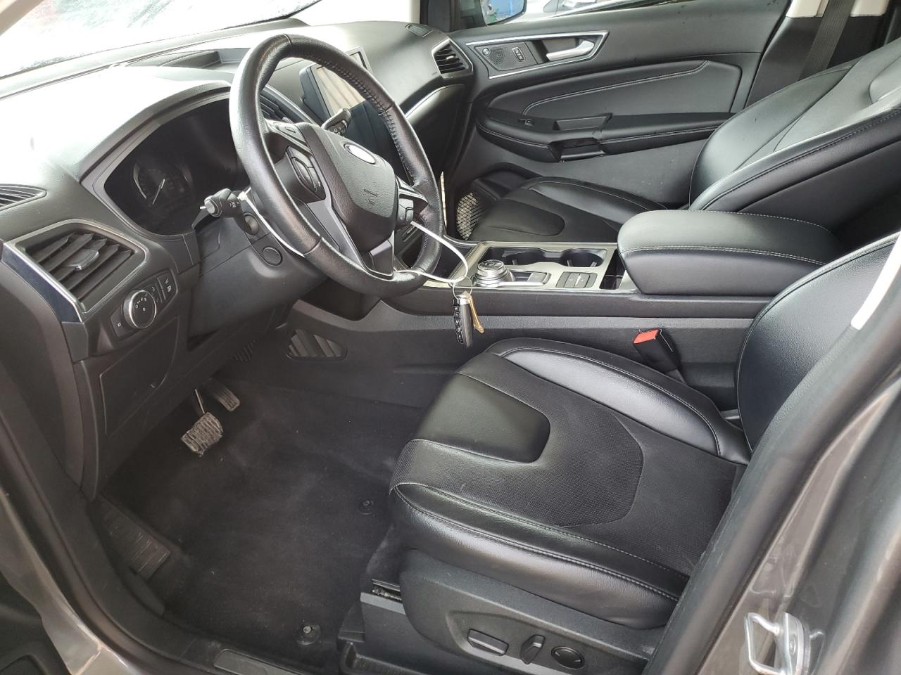 2022 Ford Edge Titanium VIN: 2FMPK4K92NBA54980 Lot: 64015654