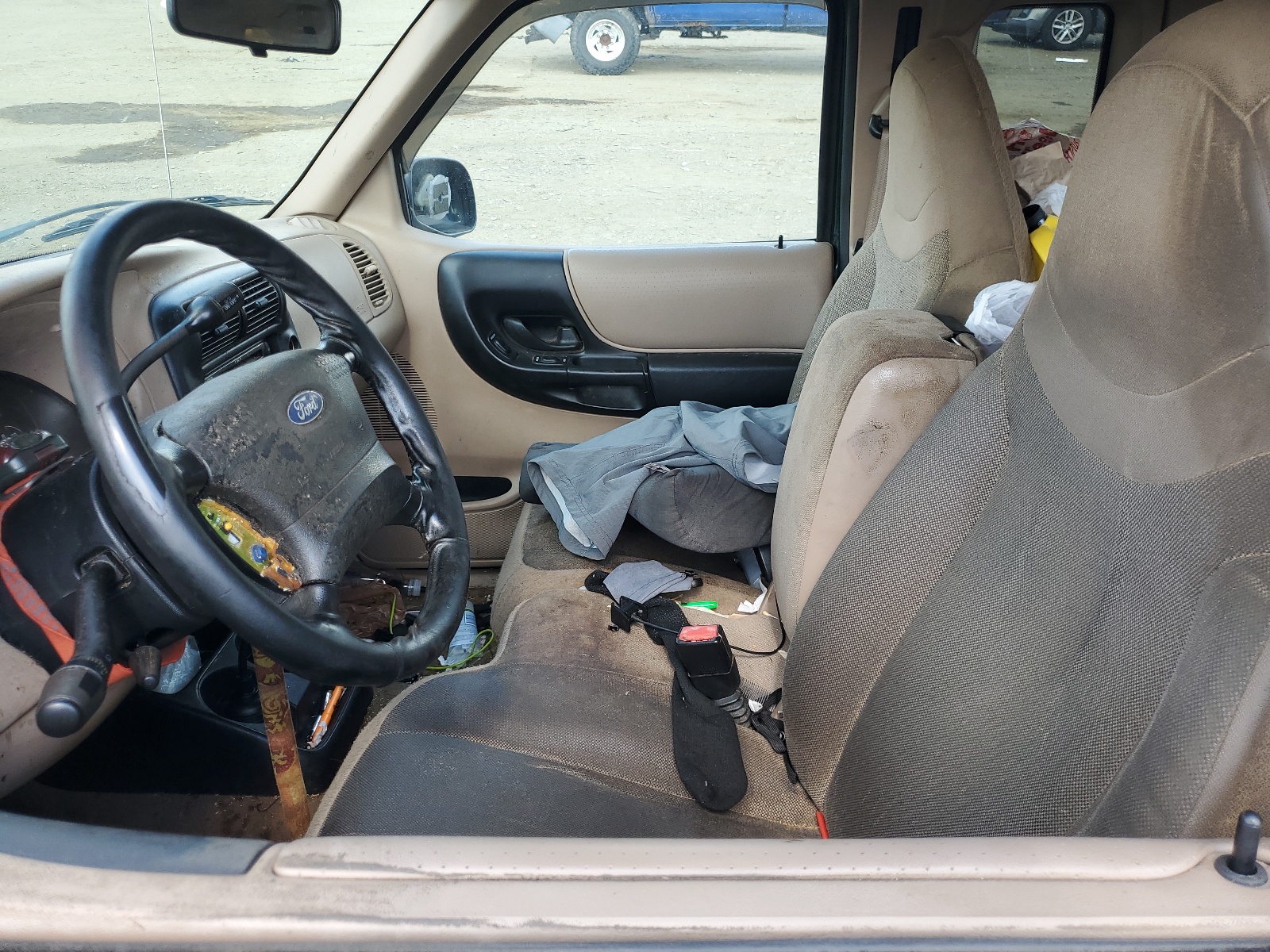 1FTYR44E92TA46188 2002 Ford Ranger Super Cab