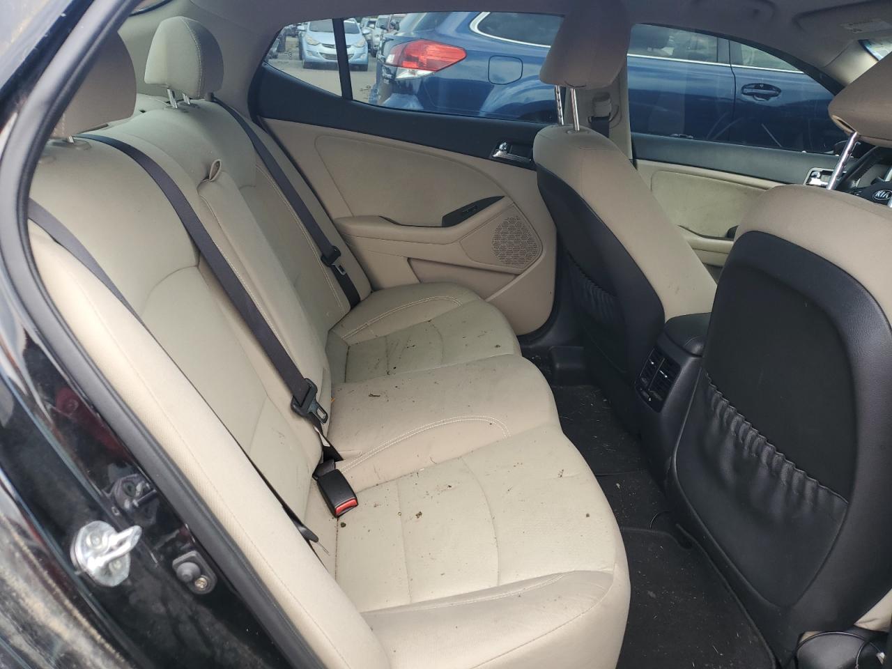 2013 Kia Optima Hybrid VIN: KNAGM4AD5D5048353 Lot: 64076344