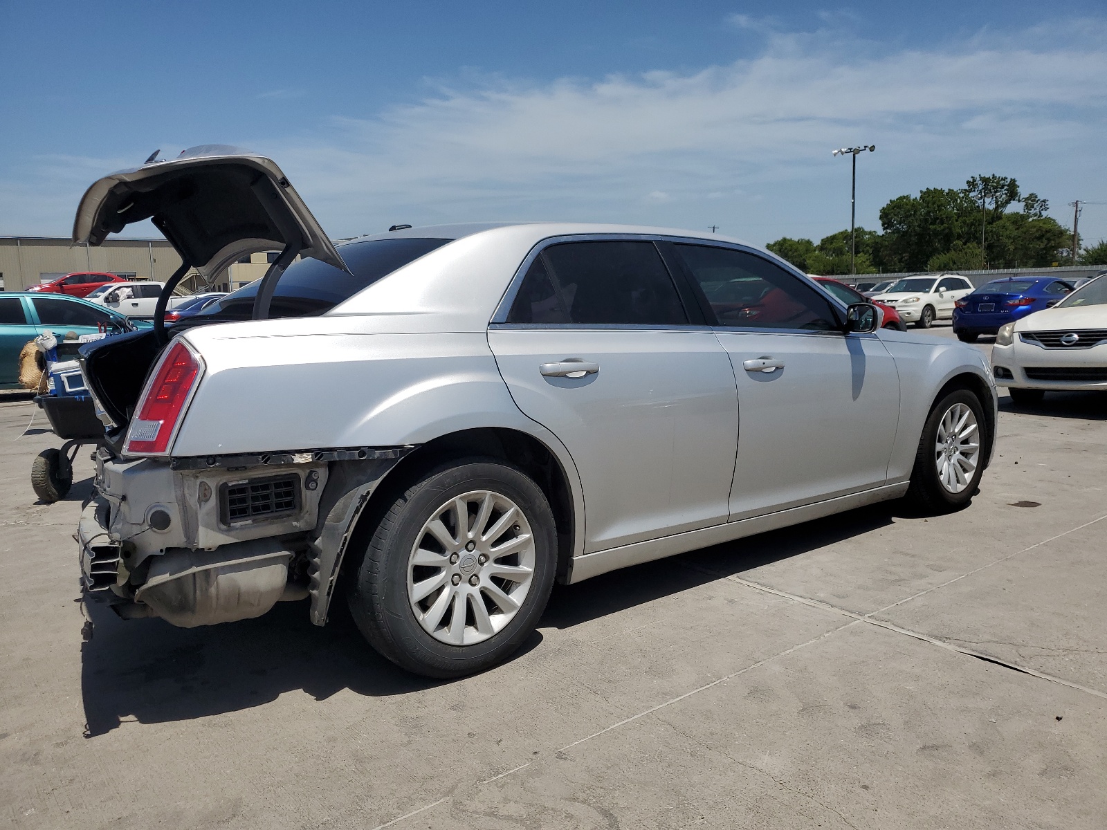 2C3CCAAG1CH166540 2012 Chrysler 300