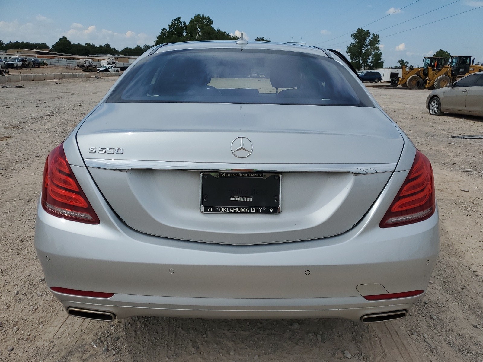 WDDUG8CB9HA301273 2017 Mercedes-Benz S 550