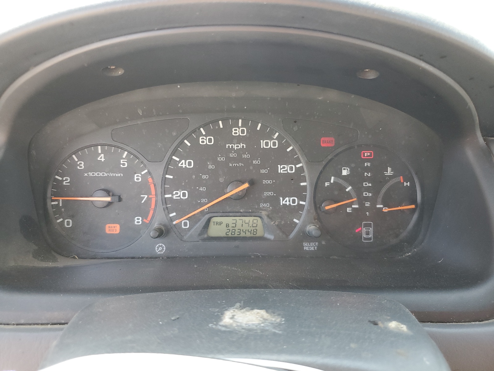 1HGCG6671XA048290 1999 Honda Accord Ex