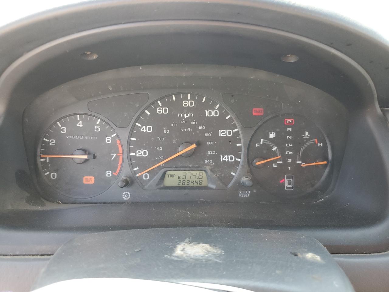 1999 Honda Accord Ex VIN: 1HGCG6671XA048290 Lot: 63816314