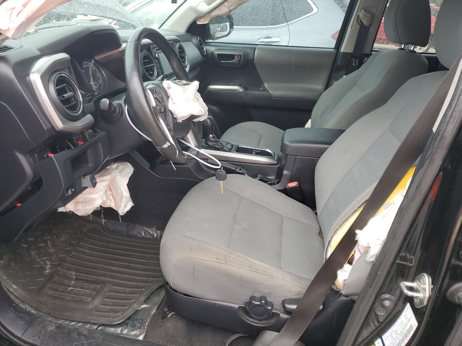 5TFAZ5CN7JX067184 2018 Toyota Tacoma Double Cab