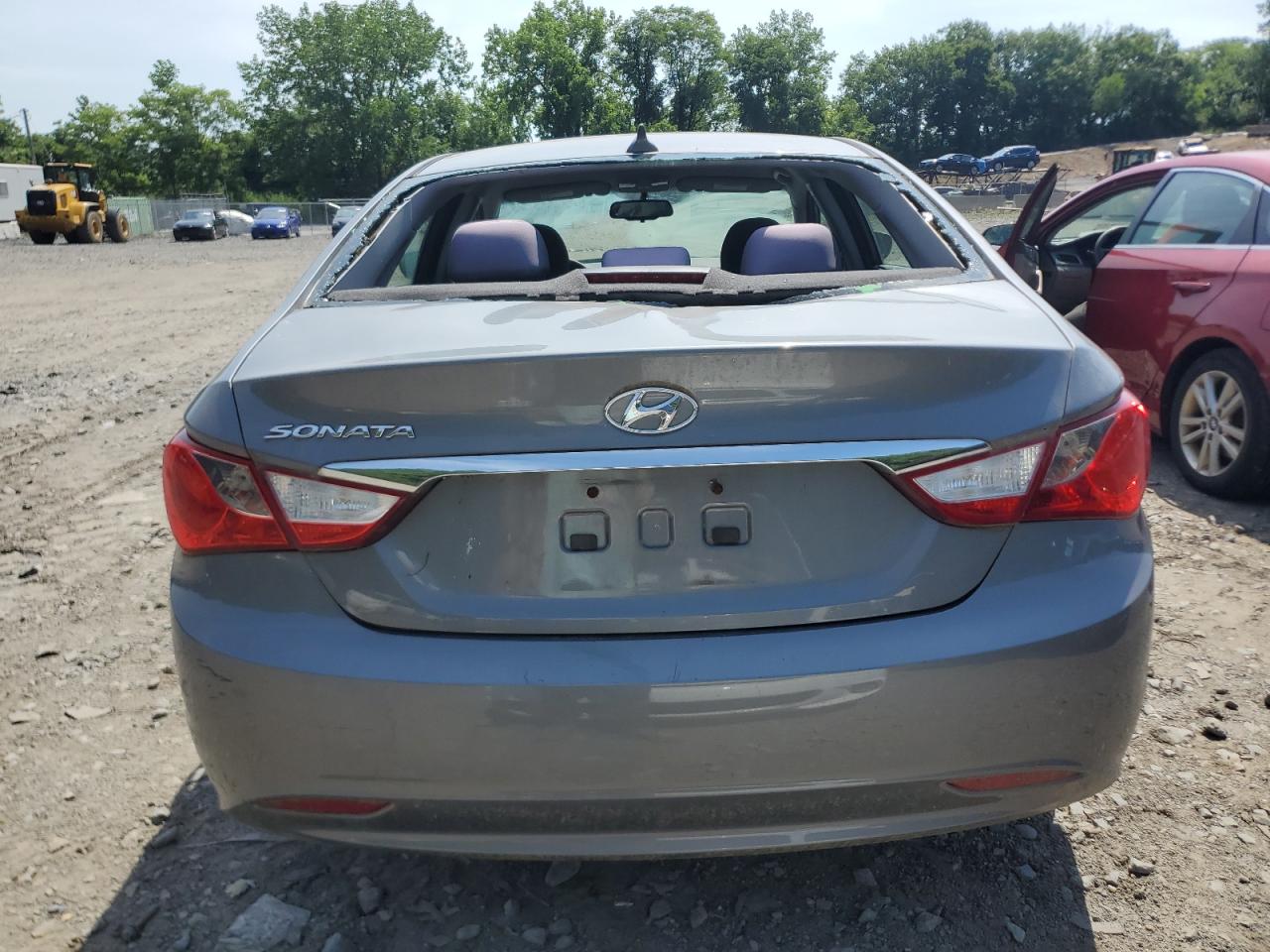 2013 Hyundai Sonata Gls VIN: 5NPEB4AC9DH781531 Lot: 61918304