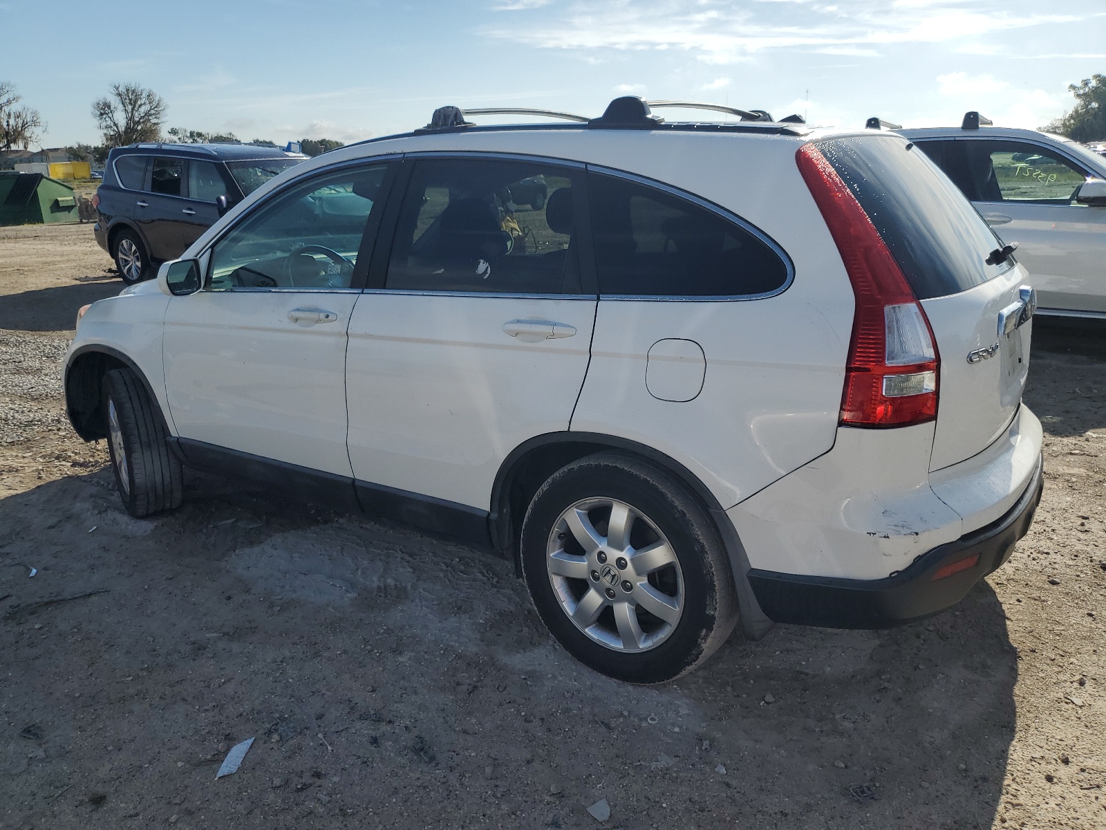 5J6RE48739L808348 2009 Honda Cr-V Exl