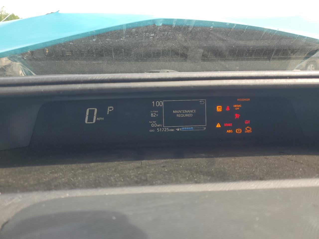 2018 Toyota Prius C VIN: JTDKDTB31J1619384 Lot: 63212564