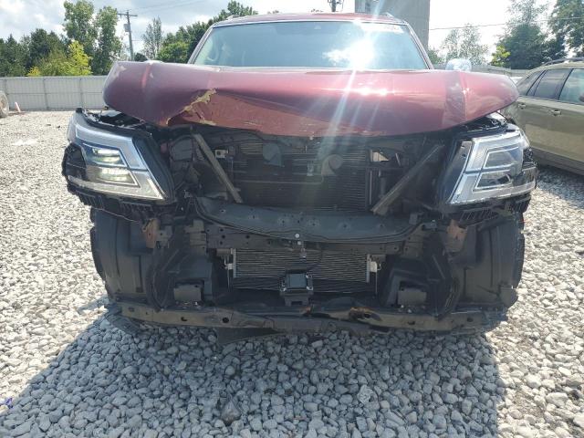  NISSAN ARMADA 2023 Червоний