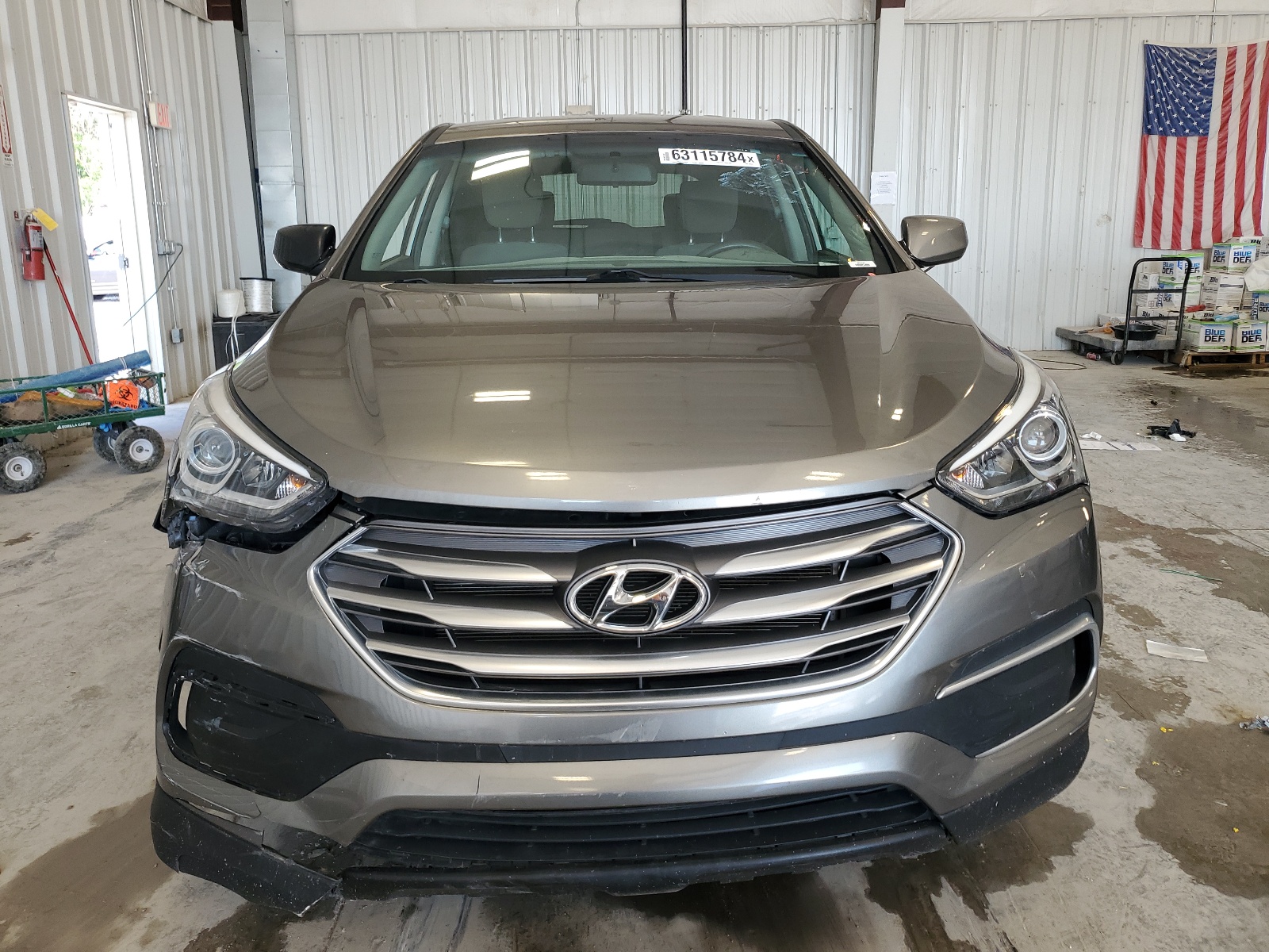 2018 Hyundai Santa Fe Sport vin: 5NMZTDLBXJH095042