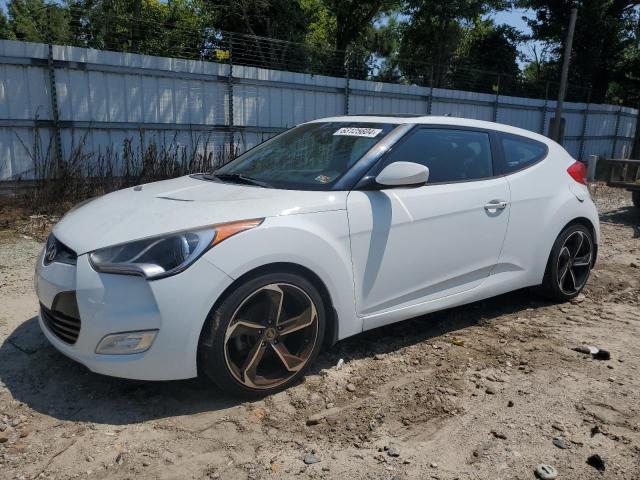  HYUNDAI VELOSTER 2013 Білий