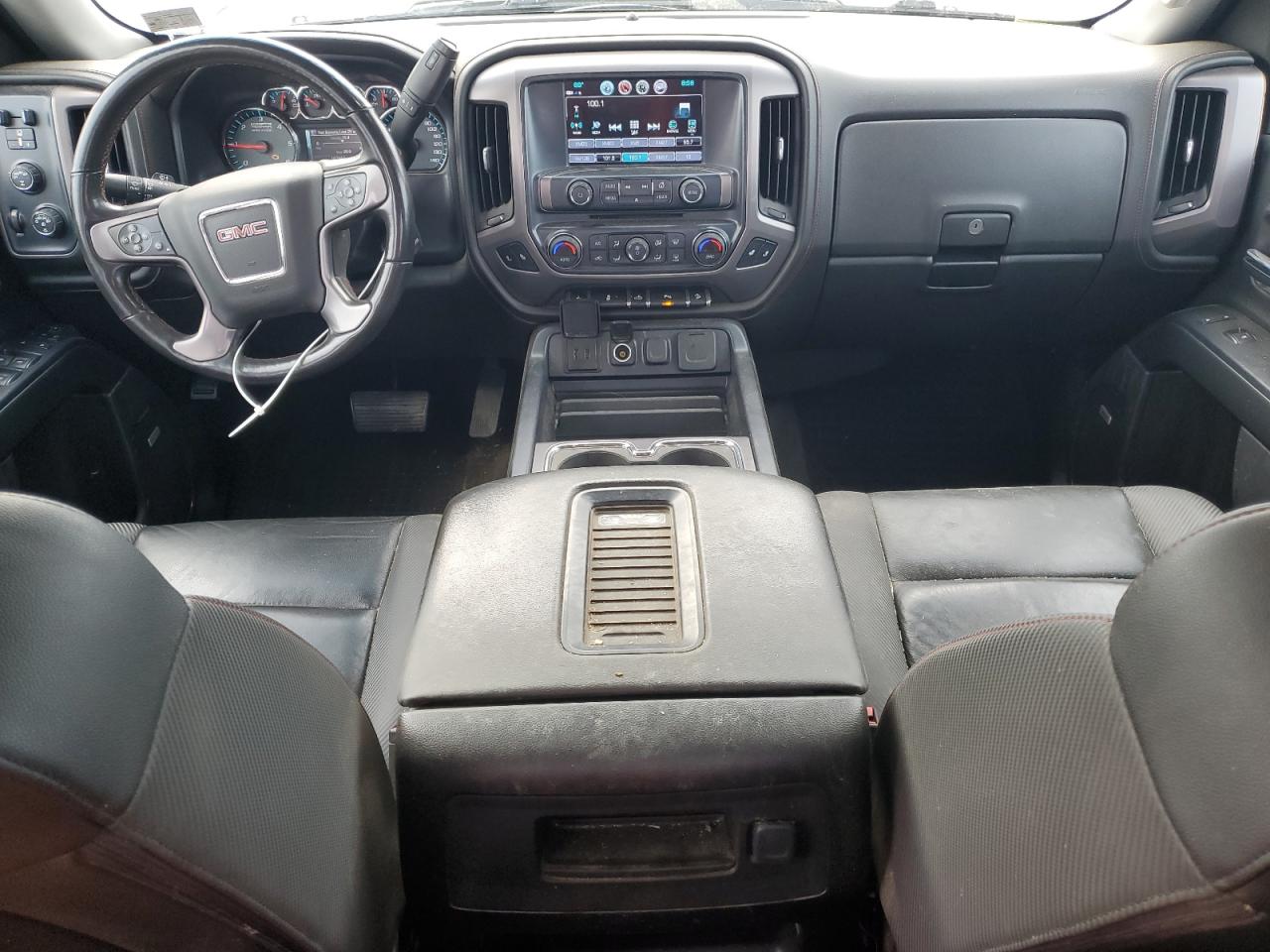 2017 GMC Sierra K1500 Slt VIN: 1GTV2NEC2HZ135620 Lot: 63664104