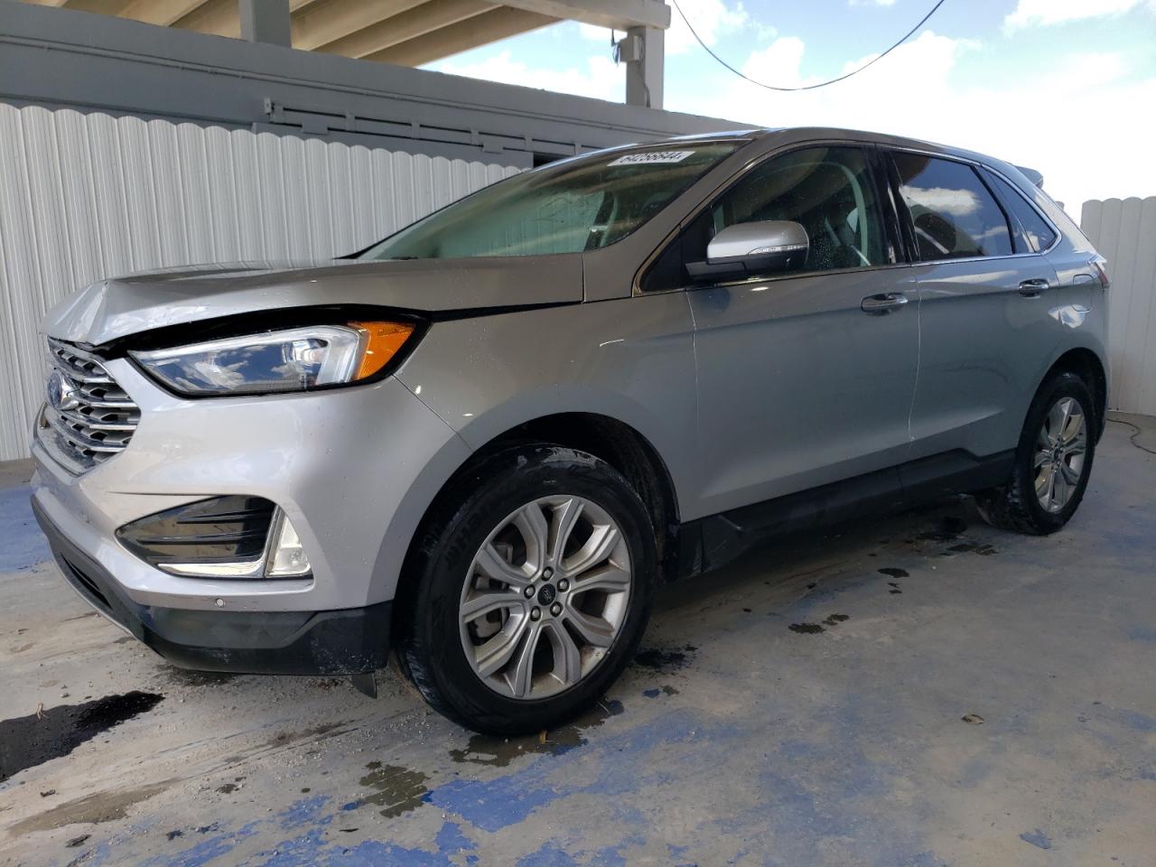 2023 Ford Edge Titanium VIN: 2FMPK4K91PBA36277 Lot: 64256644