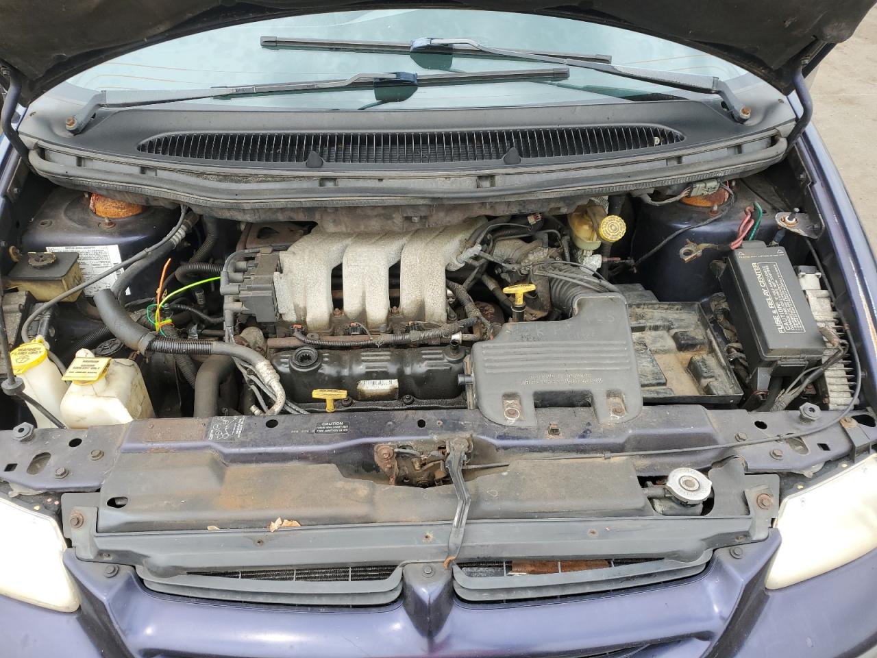 1999 Dodge Grand Caravan Se VIN: 1B4GP44R9XB831924 Lot: 63927224