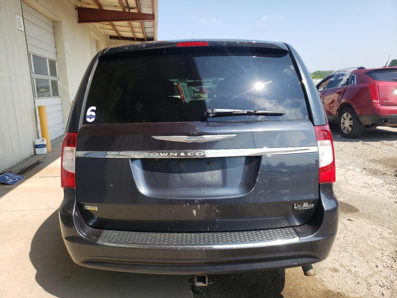 2013 Chrysler Town & Country Touring VIN: 2C4RC1BG9DR689935 Lot: 63183084