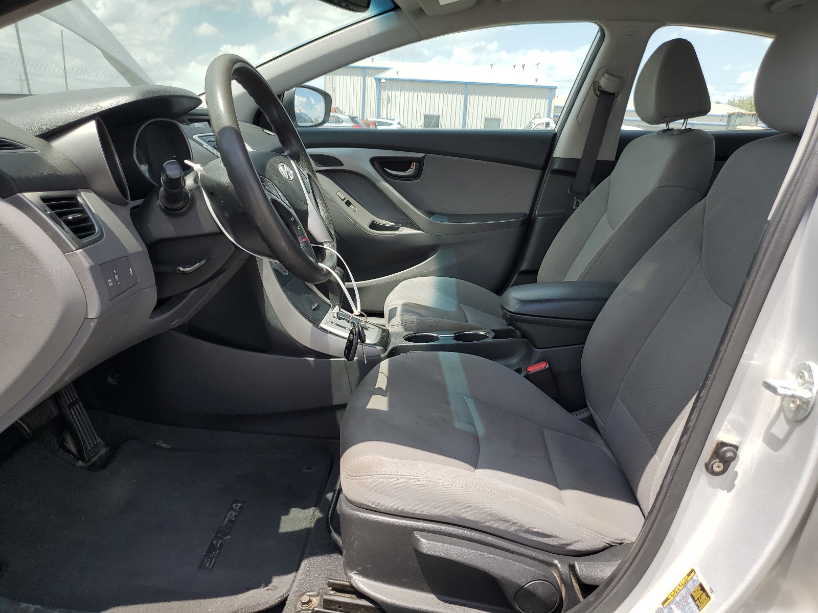 2012 Hyundai Elantra Gls vin: KMHDH4AE8CU464657