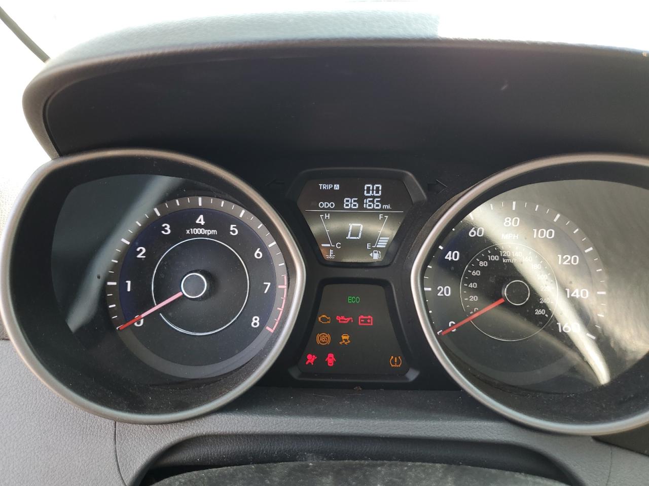 2013 Hyundai Elantra Gls VIN: 5NPDH4AEXDH437301 Lot: 63592284