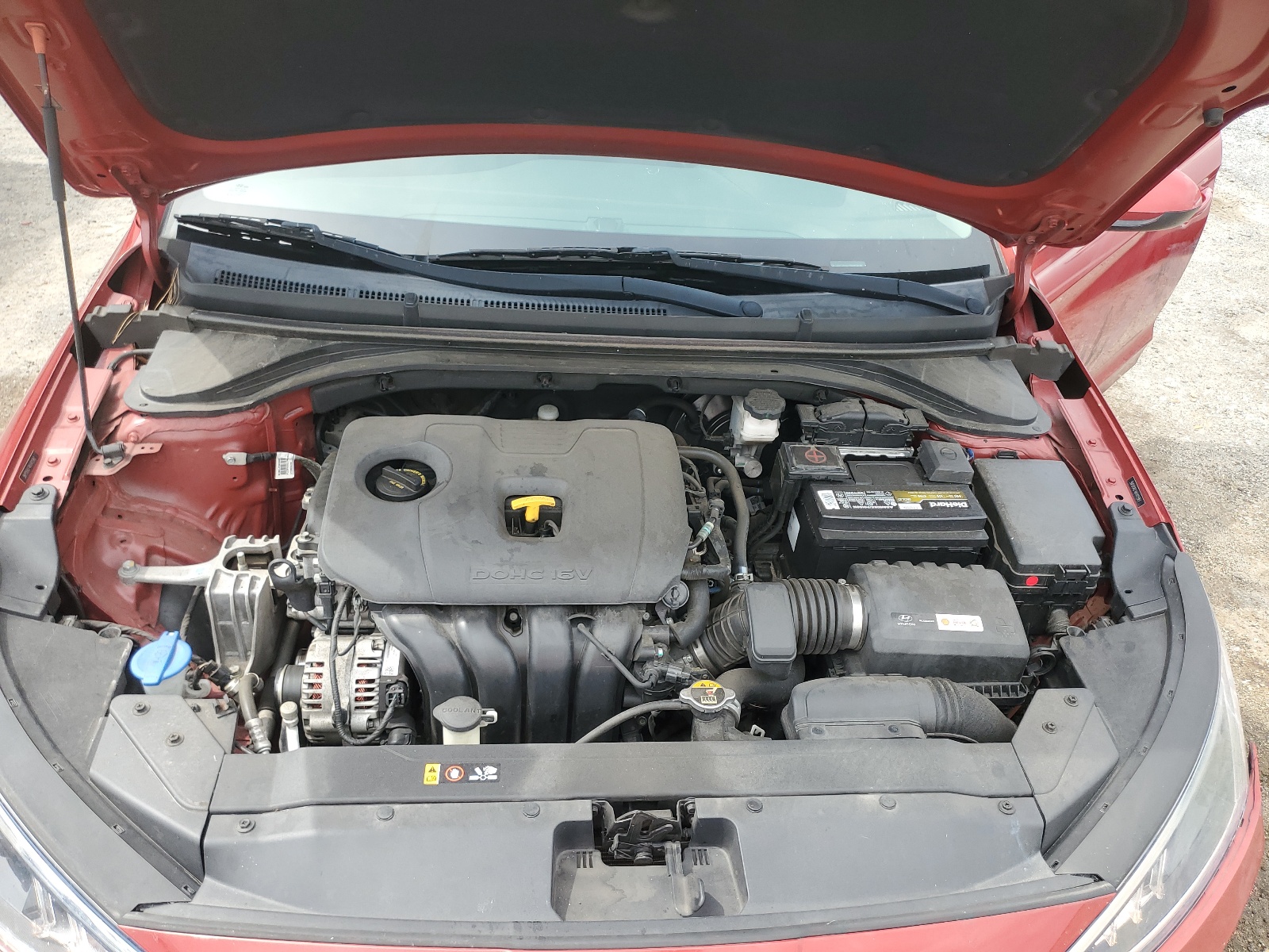 5NPD84LF4KH415961 2019 Hyundai Elantra Sel