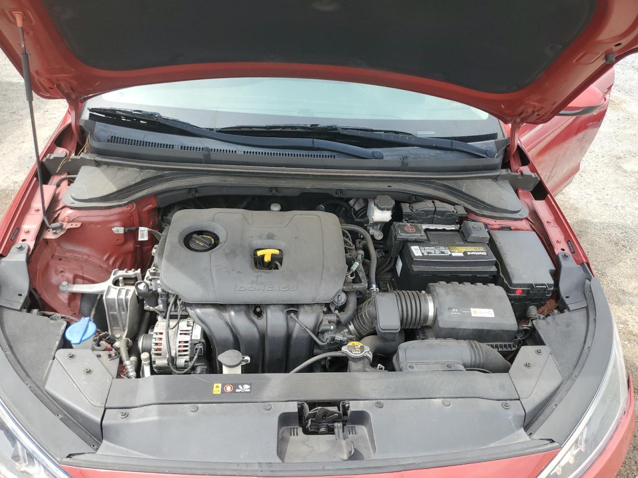 2019 Hyundai Elantra Sel VIN: 5NPD84LF4KH415961 Lot: 61399584