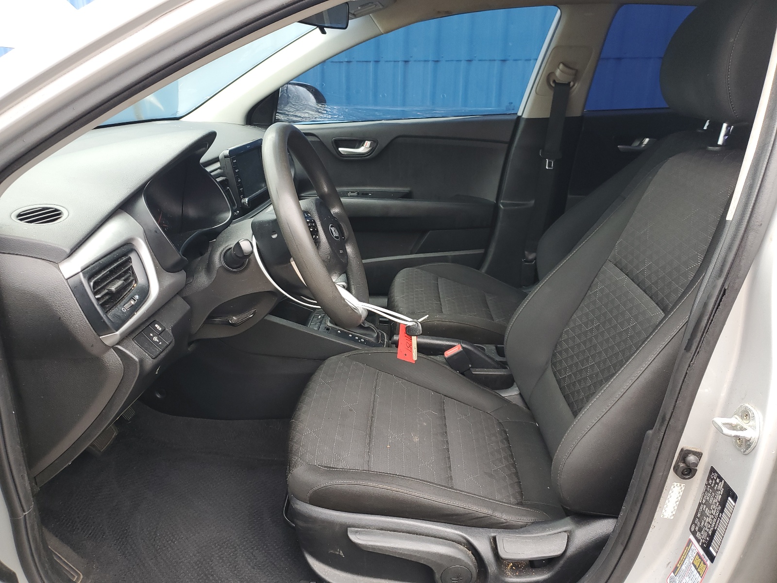 3KPA24AD9LE343750 2020 Kia Rio Lx