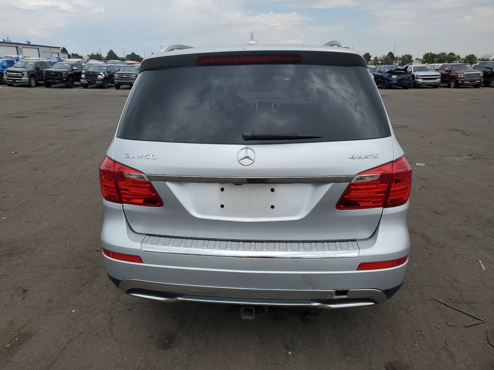 4JGDF7CE0DA196971 2013 Mercedes-Benz Gl 450 4Matic