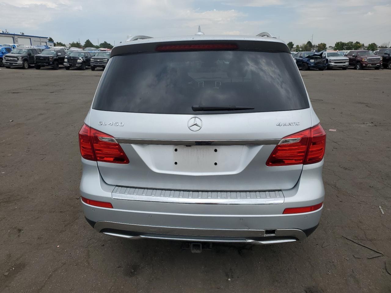 2013 Mercedes-Benz Gl 450 4Matic VIN: 4JGDF7CE0DA196971 Lot: 61762254