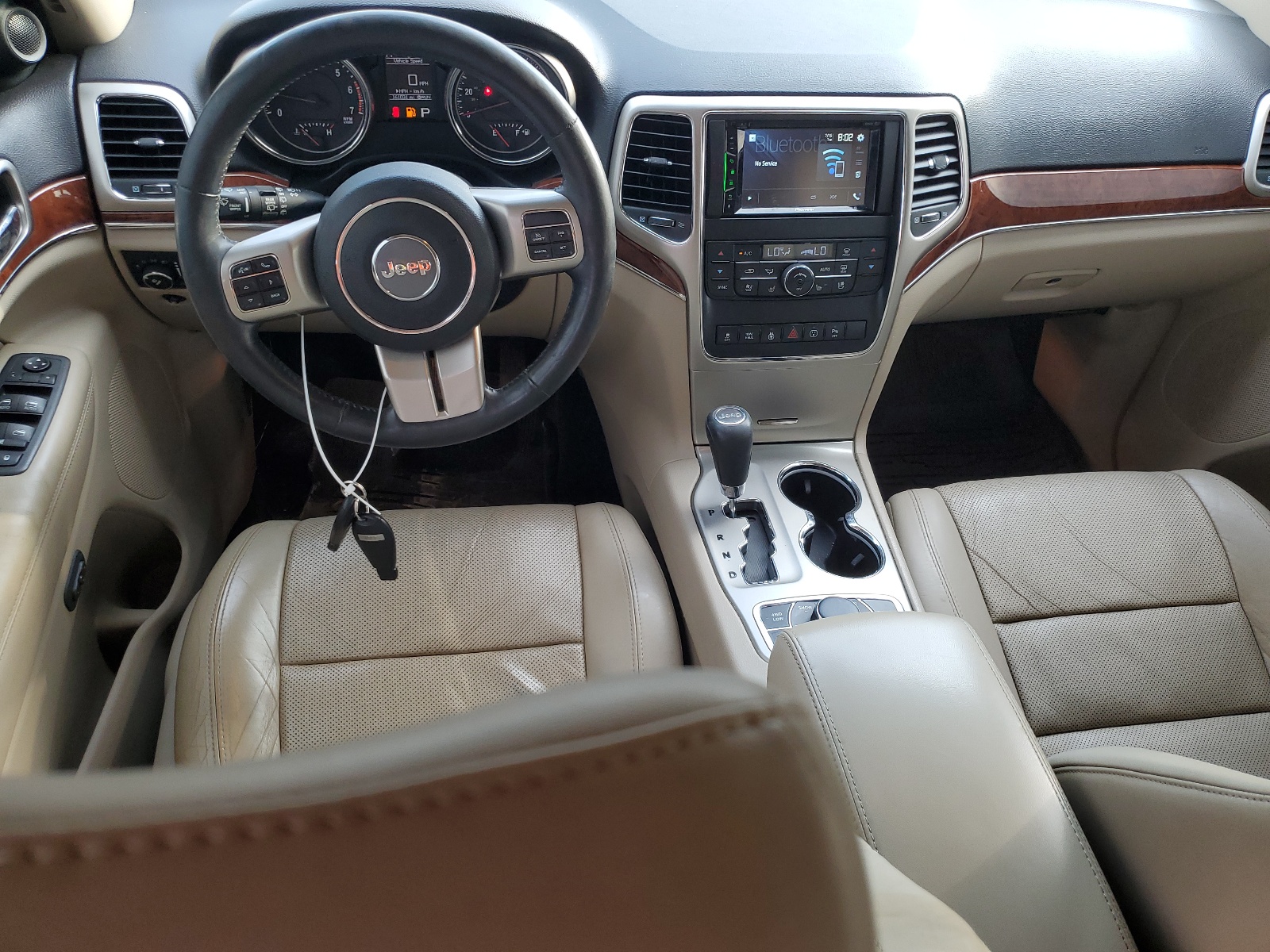 1C4RJFBT9DC583624 2013 Jeep Grand Cherokee Limited