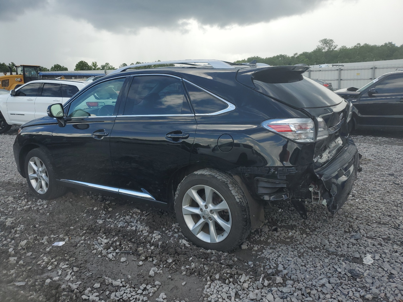 2T2ZK1BA3AC038967 2010 Lexus Rx 350
