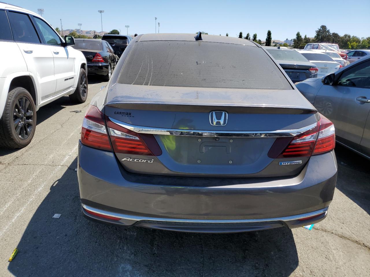 2017 Honda Accord Hybrid VIN: JHMCR6F31HC007197 Lot: 63316384