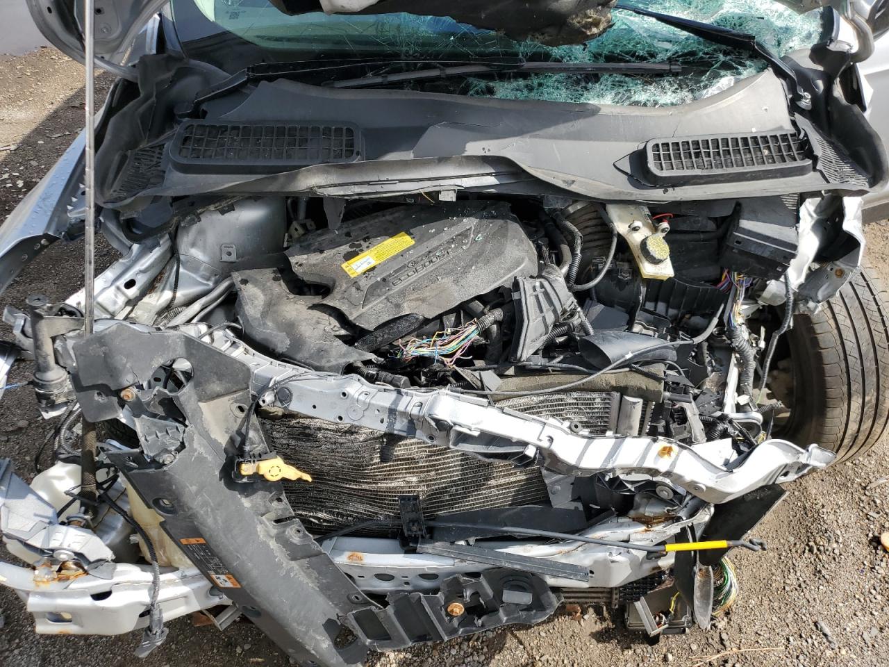 2013 Ford Escape Sel VIN: 1FMCU9HX8DUC22352 Lot: 62623454