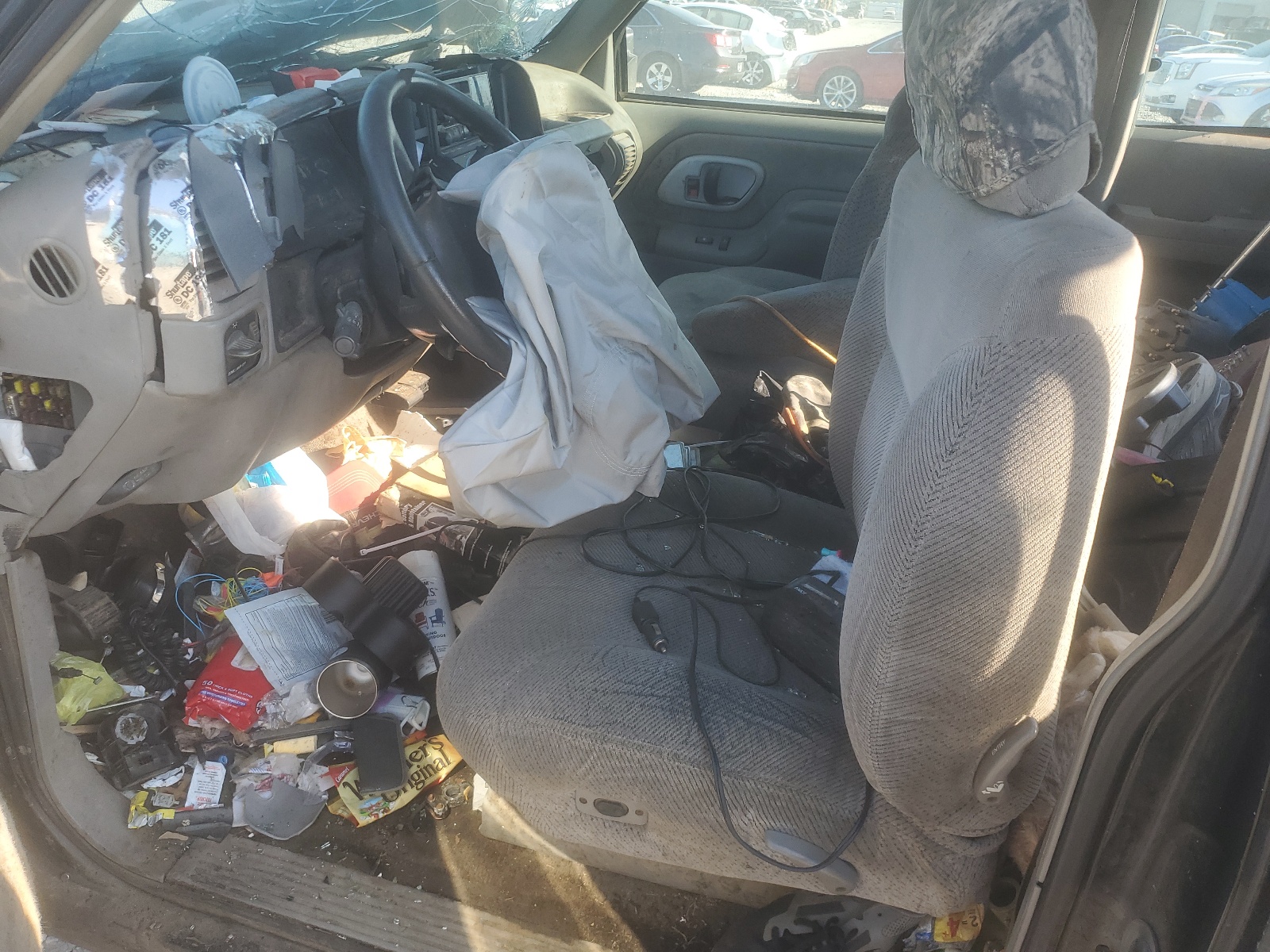 2GTEC19KXS1577407 1995 GMC Sierra C1500