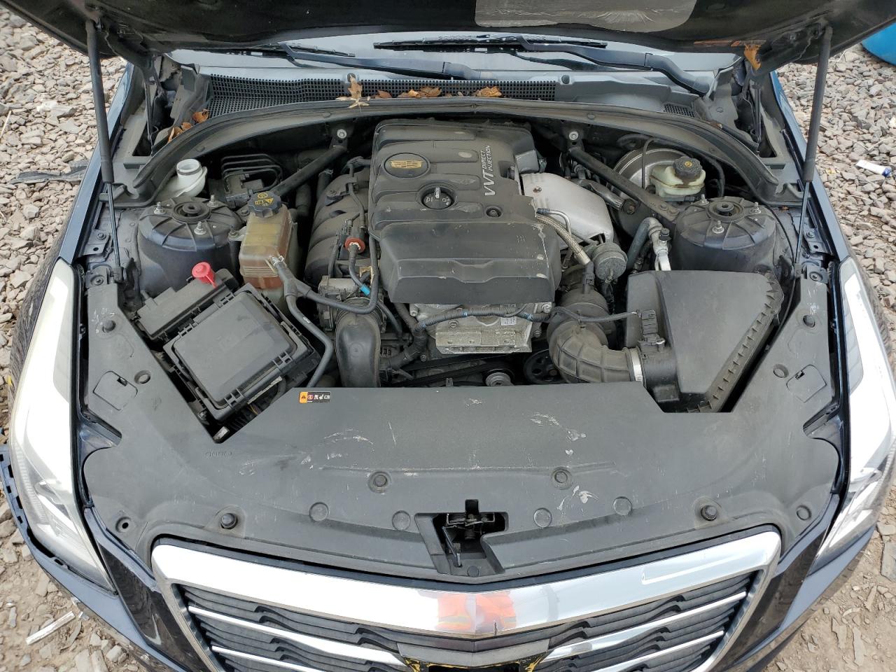 2015 Cadillac Ats Luxury VIN: 1G6AH1RX3F0128134 Lot: 64230484