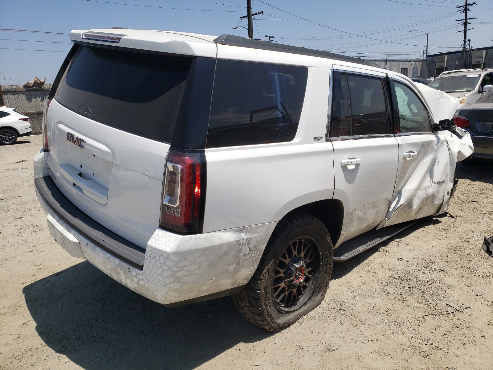 2020 GMC Yukon Slt vin: 1GKS2BKC1LR268078