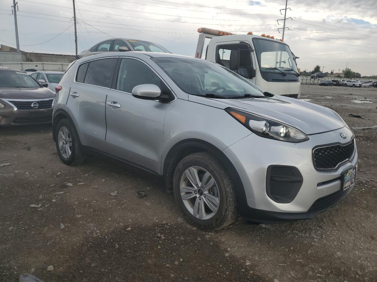 2017 Kia Sportage Lx VIN: KNDPM3AC6H7300240 Lot: 62524704