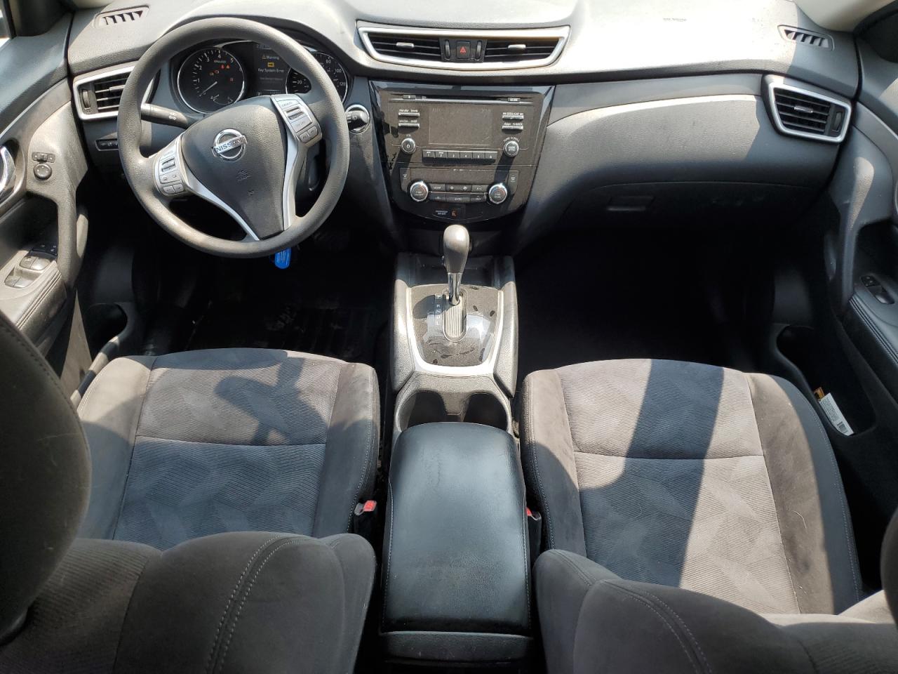 2015 Nissan Rogue S VIN: KNMAT2MV5FP508588 Lot: 62322634