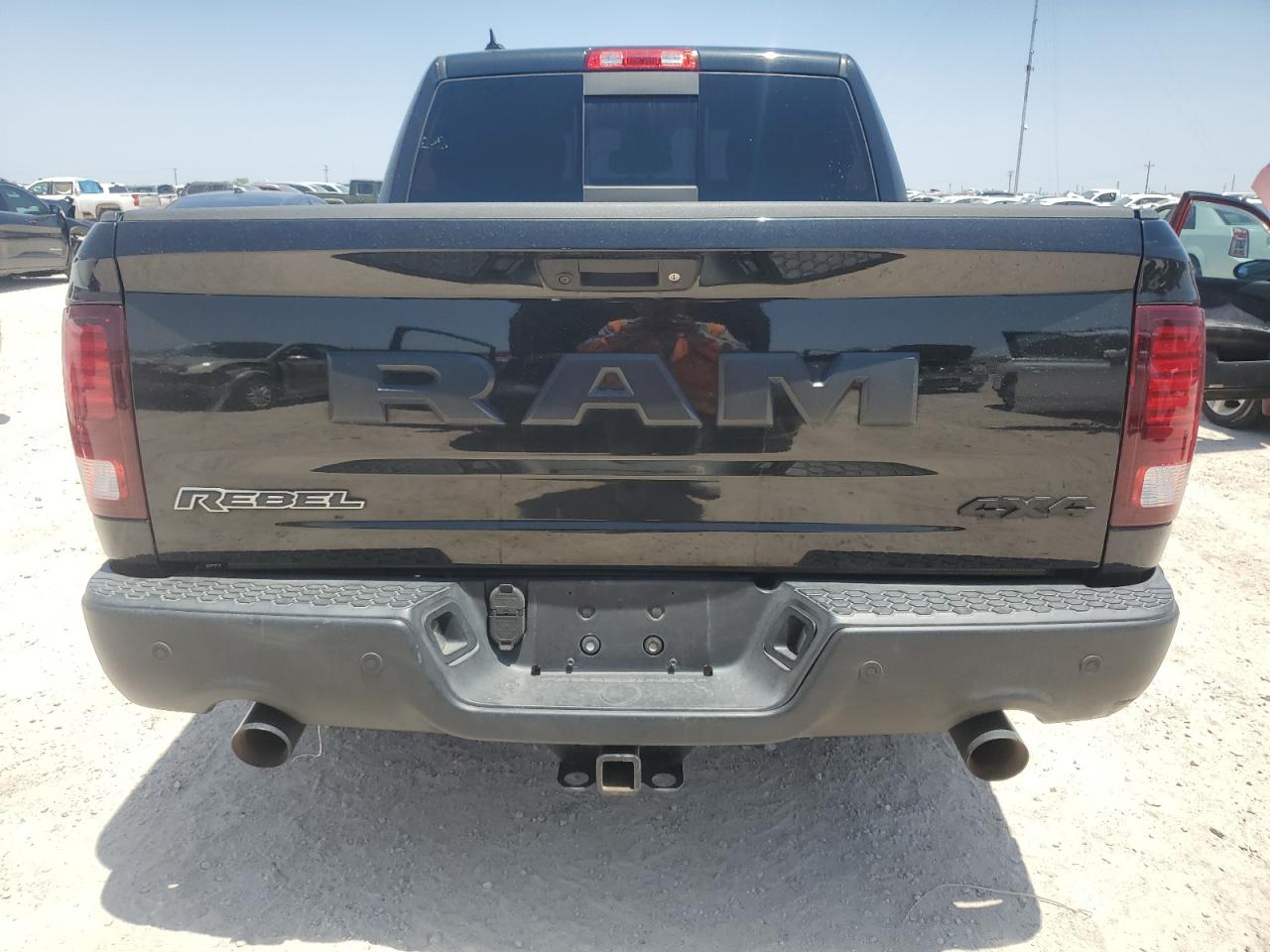 2018 Ram 1500 Rebel VIN: 1C6RR7YT9JS158693 Lot: 63334394
