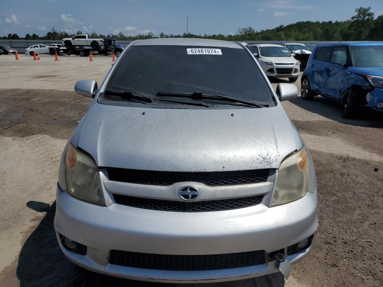 2006 Toyota Scion Xa VIN: JTKKT624360130553 Lot: 62481974