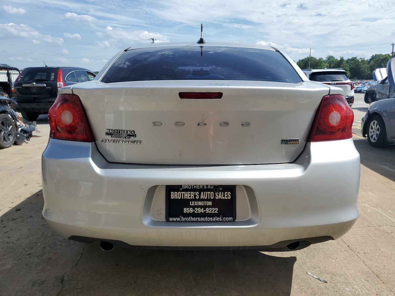 1B3BD4FGXBN559023 2011 Dodge Avenger Express