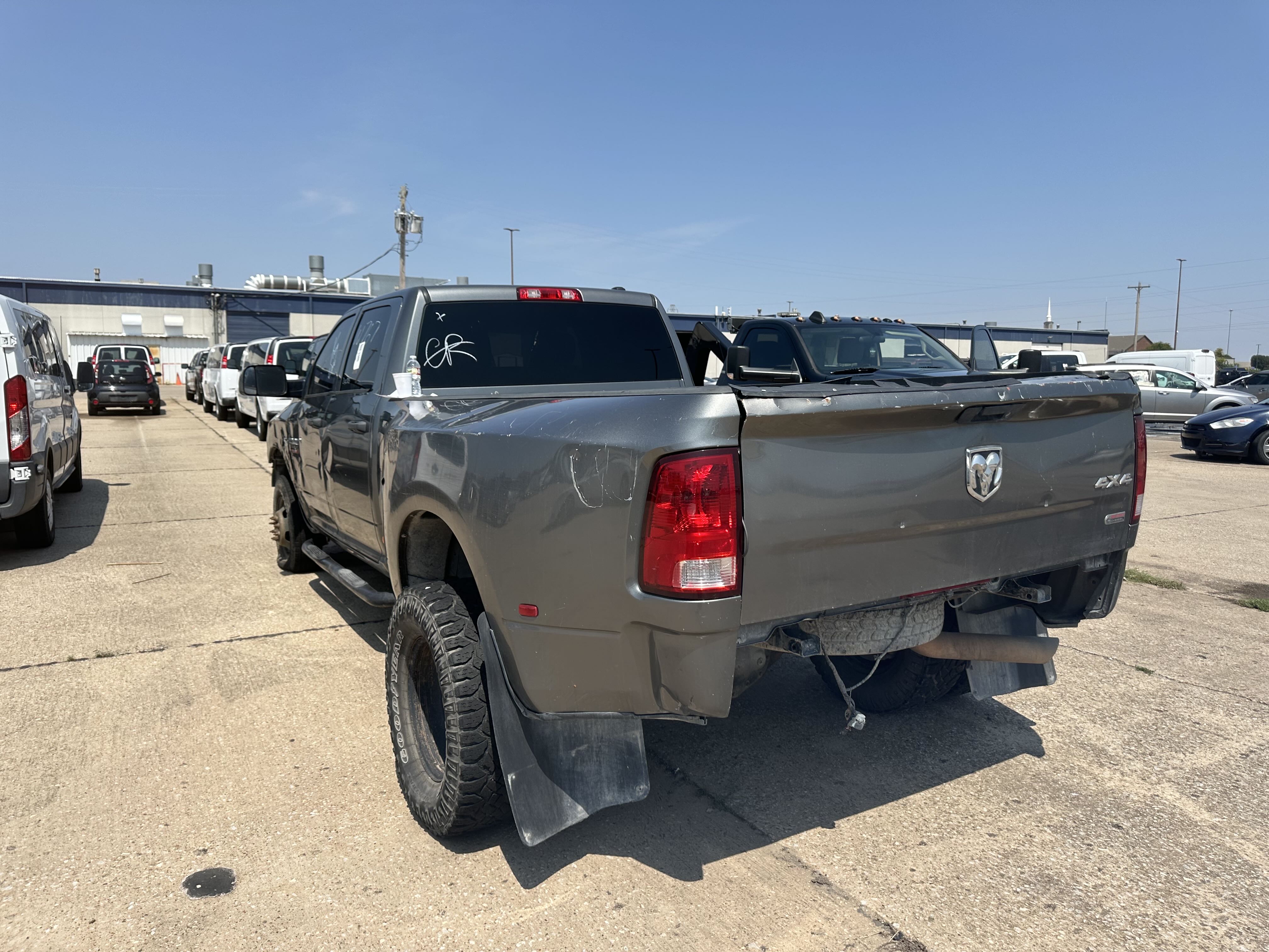 2012 Dodge Ram 3500 St vin: 3C63DRGLXCG193707