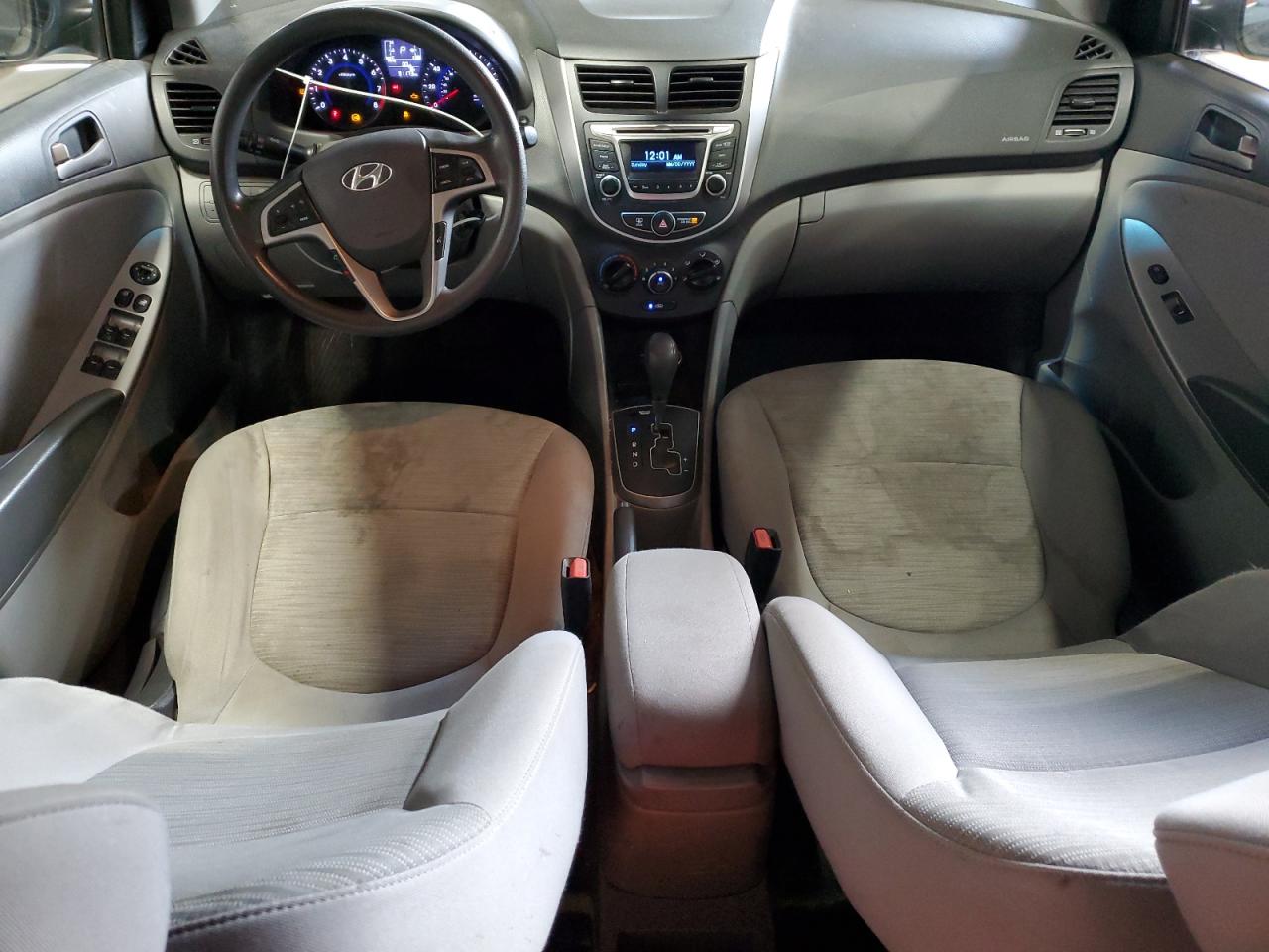 2016 Hyundai Accent Se VIN: KMHCT4AEXGU991017 Lot: 62832864