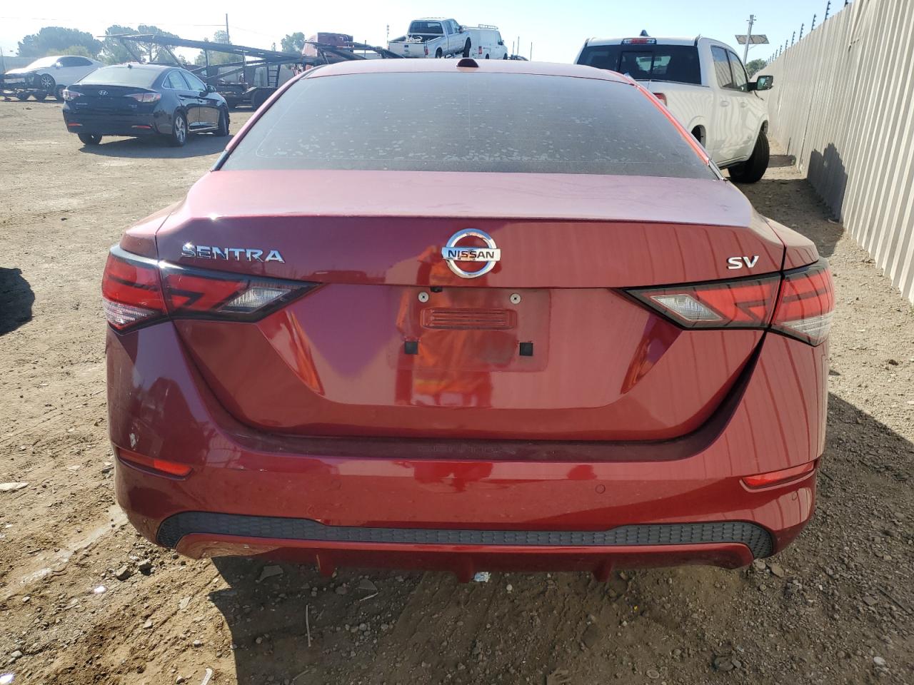 2020 Nissan Sentra Sv VIN: 3N1AB8CV7LY264155 Lot: 64707744