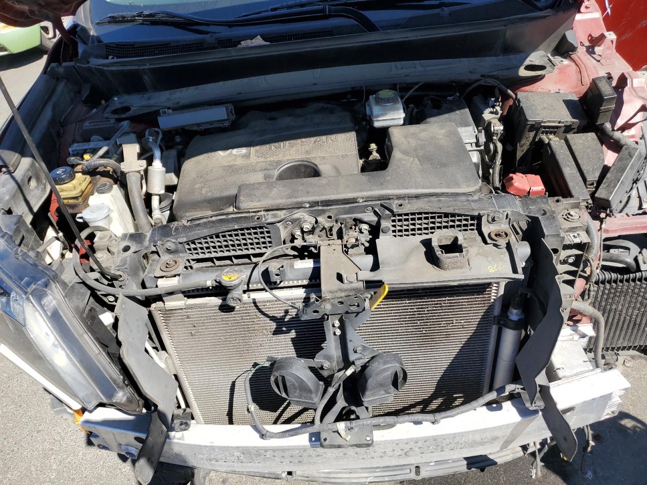 2018 Nissan Pathfinder S VIN: 5N1DR2MN0JC660267 Lot: 63661754