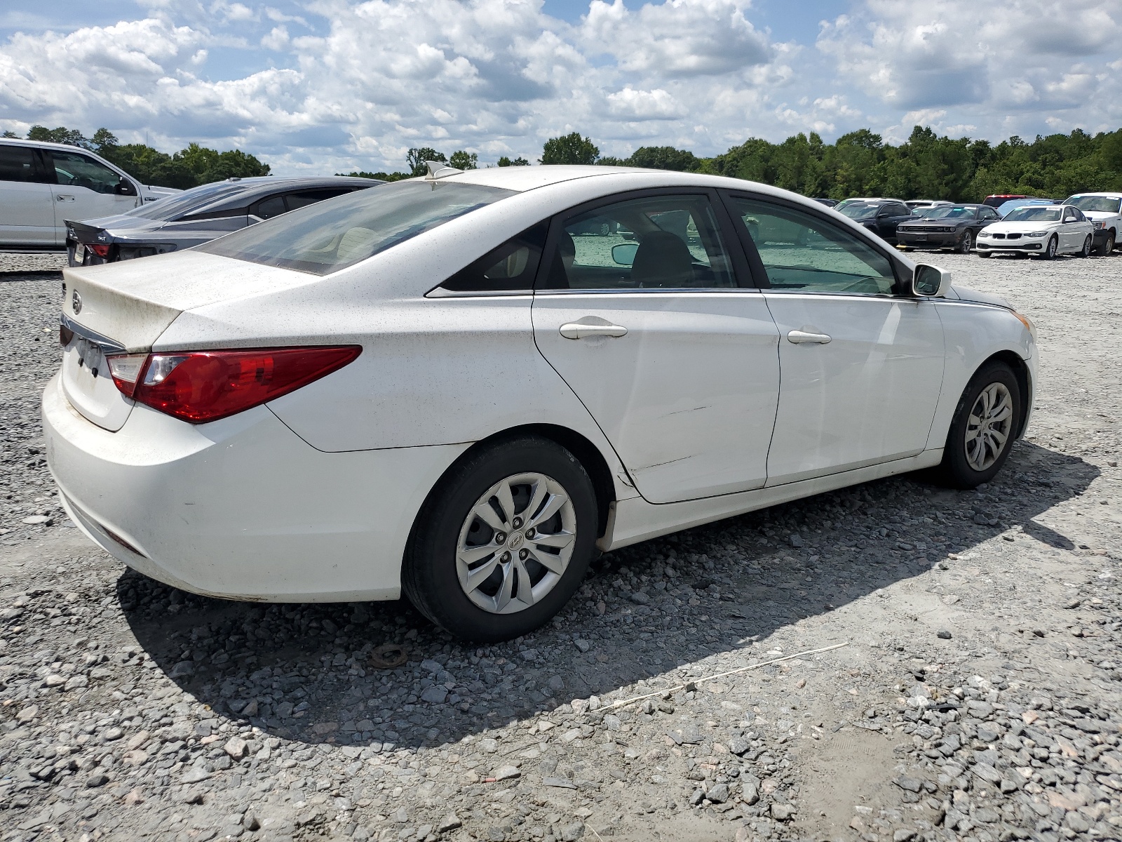 2012 Hyundai Sonata Gls vin: 5NPEB4AC1CH400057