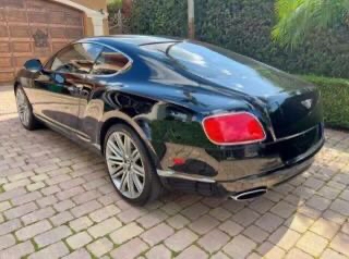 2014 Bentley Continenta vin: SCBFC7ZAXEC093992