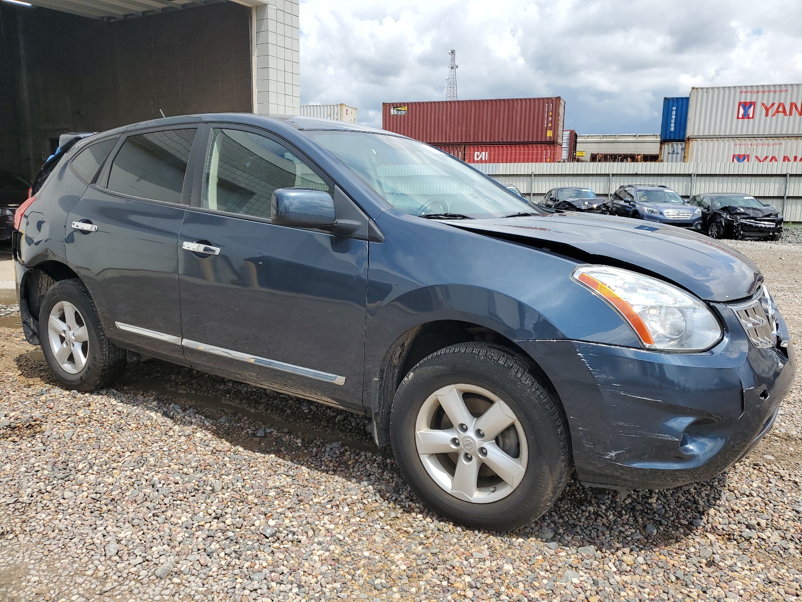 2013 Nissan Rogue S vin: JN8AS5MV9DW150410