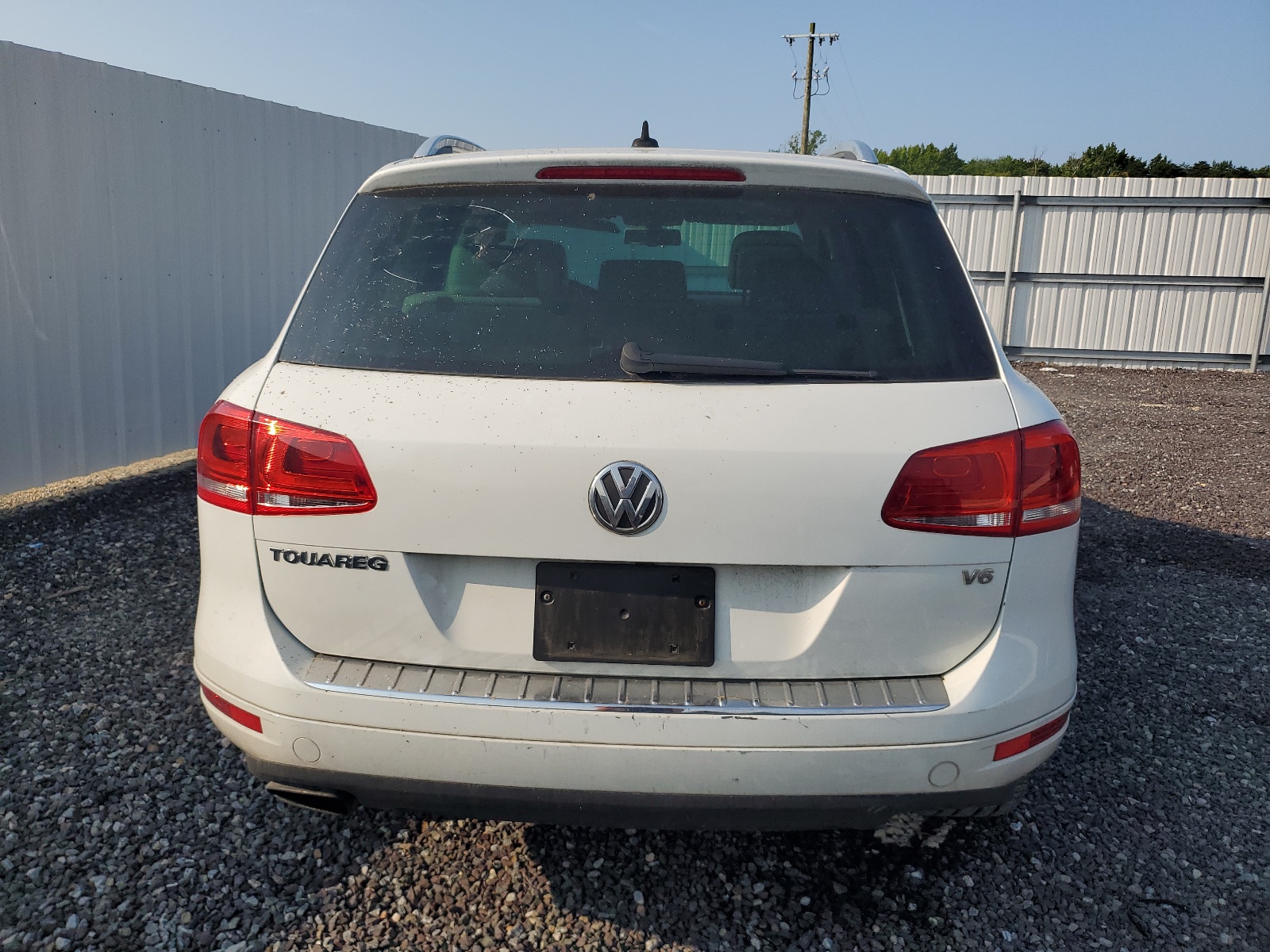 WVGEF9BP7DD002177 2013 Volkswagen Touareg V6